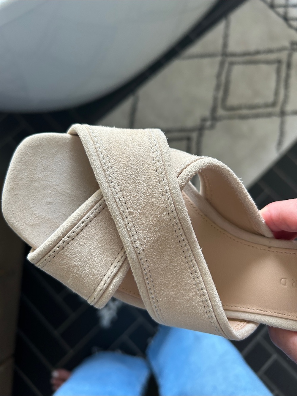 Veronica Beard Edna Espadrille Sandals - Picture 6 of 6